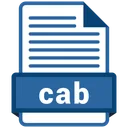 Free Cab File Formats Icon
