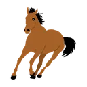 Free Caballo Animal Fauna Icono