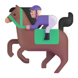 Free Caballo Emoji Icono