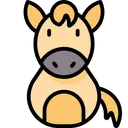 Free Caballo Icono