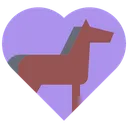 Free Amor caballo  Icono