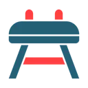 Free Caballo De Salto Equipo De Gimnasia Gimnasio Icono