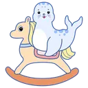 Free Caballo rocoso  Icono