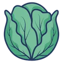 Free Cabbage Salad Vegetable Icon