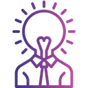 Free Cabeza creativa  Icono