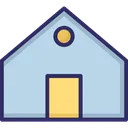 Free Cabin Cottage Home Icon