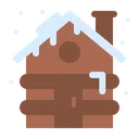 Free Cabin House Home Icon