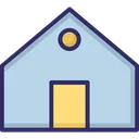 Free Cabin Cottage Home Icon