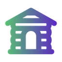 Free Cabin Cottage Home Icon