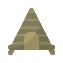 Free Cabin Cottage Wooden Icon