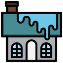 Free Cabin Snow  Icon