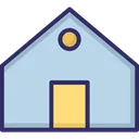 Free Cabana Cabana Hogar Icon