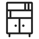 Free Cabinet Cupboard Furniture Icon