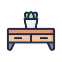 Free Cabinet Drawer Furniture Icon