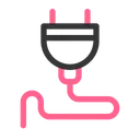Free Plug Cable Power Icon