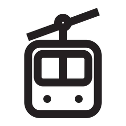 Free Cable Car  Icon