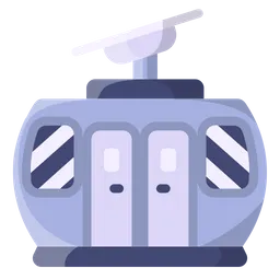 Free Cable Car  Icon