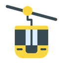 Free Cable Car Transport Travel Icon