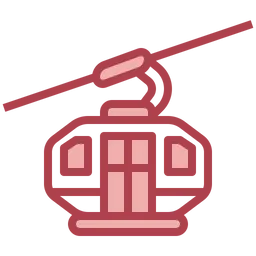Free Cable Car Cabin  Icon