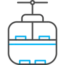 Free Cable Car Cable Car Icon