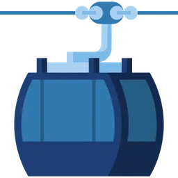 Free Cable Car  Icon