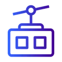 Free Cable car  Icon