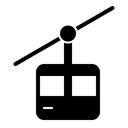 Free Cable Car Cable Car Icon
