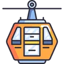 Free Cable Car  Icon