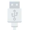 Free Cable Usb Plug Icon