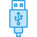 Free Cable Usb Plug Icon