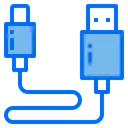 Free Cable USB Componente Tecnologia Icono