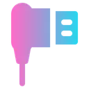Free Cable Usb  Icon