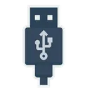 Free Cable Usb Plug Icon