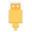 Free Cable Usb Plug Icon