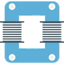 Free Cableado Circuito Circuito Electrico Icono