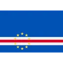 Free Cabo Verde Mapa Africa Icono