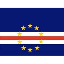 Free Cabo Verde Flag Icon