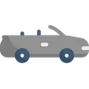 Free Cabriolet Car  Icon