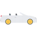 Free Cabriolet Car Transport Icon