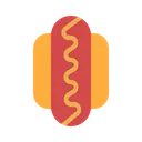 Free Cachorro Quente Comida Refeicao Icon