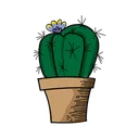Free Cactus  Icon
