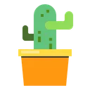 Free Cactus Gardening Agriculture Icon