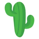 Free Foliage And Floral Cactus Succulent Icon