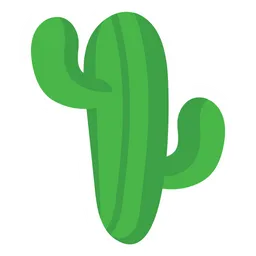 Free Cactus  Icono