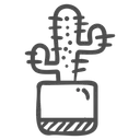 Free Cactus  Icon