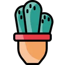 Free Cactus Plant Pot Plant Icon