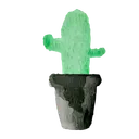 Free Cactus Plant Nature Icon