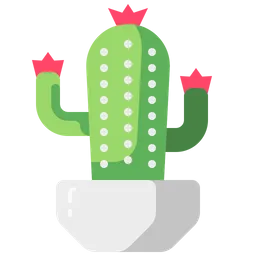 Free Cactus Plant  Icon