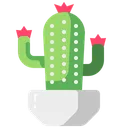 Free Cactus Plant Cactus Plant Icon