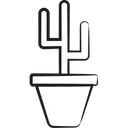 Free Cactus plant  Icon